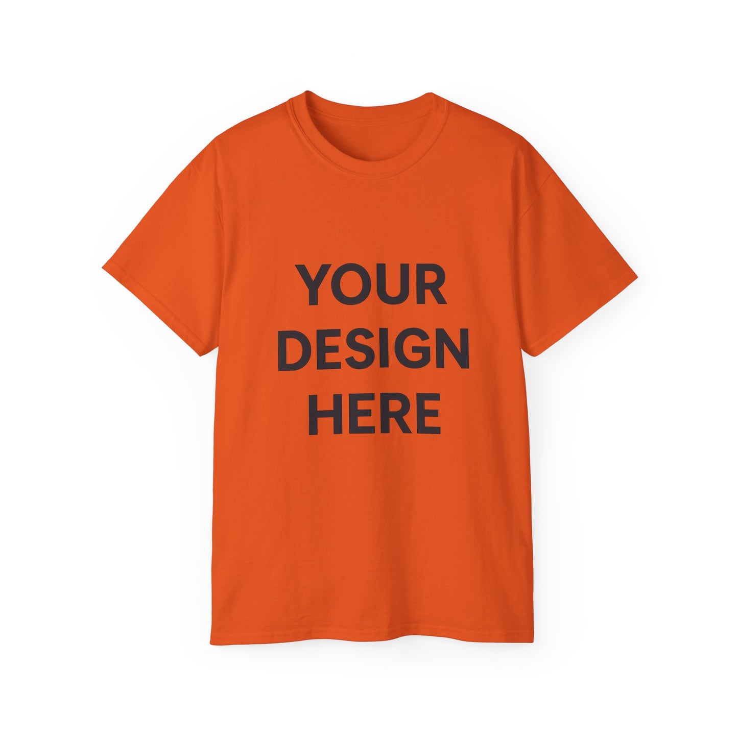 Custom Gildan 2000 Ultra Cotton T-Shirt Personalized Heavyweight Tee Custom Logo, Text, or Design Durable Unisex Shirt for Work, Events & Everyday Wear
