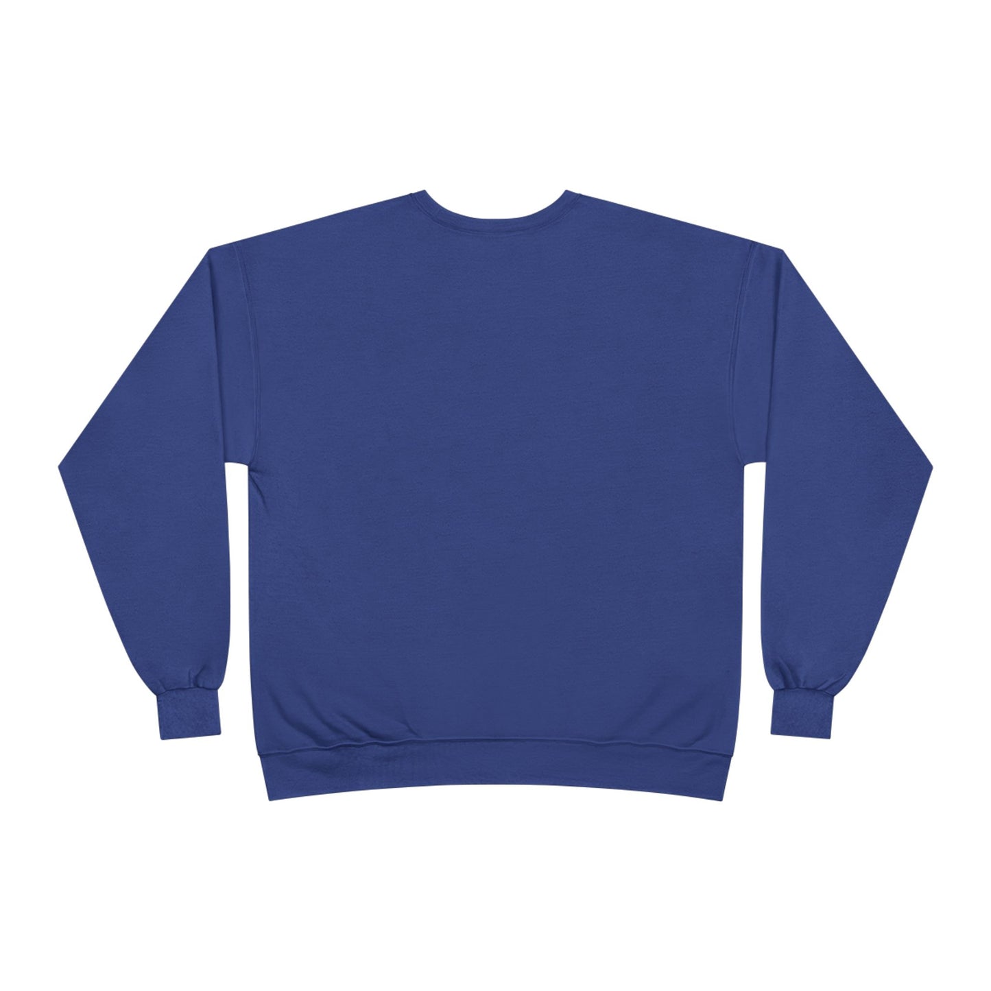 Custom Hanes P160 EcoSmart Crewneck Sweatshirt Personalized Eco-Friendly Fleece Pullover Sustainable Cotton-Poly Blend Custom Logo, Text, or Design