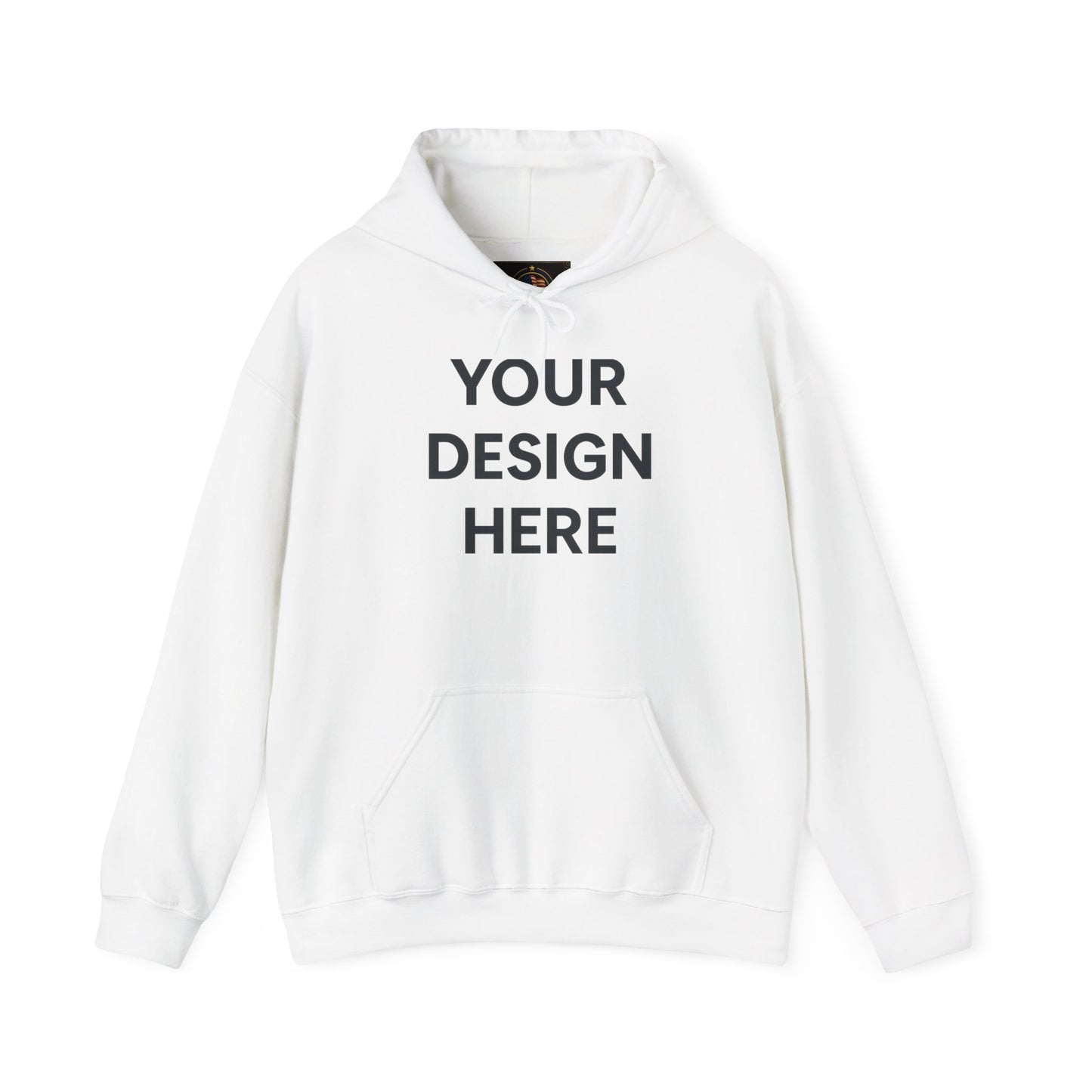 Custom Personalizable Gildan 18500 Heavy Blend Hooded Sweatshirt Unisex Custom Hoodie Soft Fleece Pullover with Your Design, Logo, or Name