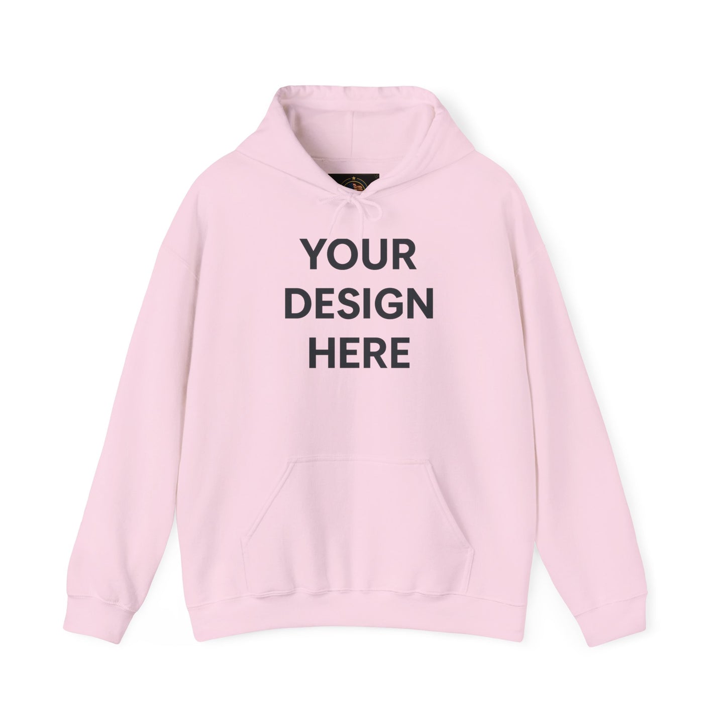 Custom Personalizable Gildan 18500 Heavy Blend Hooded Sweatshirt Unisex Custom Hoodie Soft Fleece Pullover with Your Design, Logo, or Name