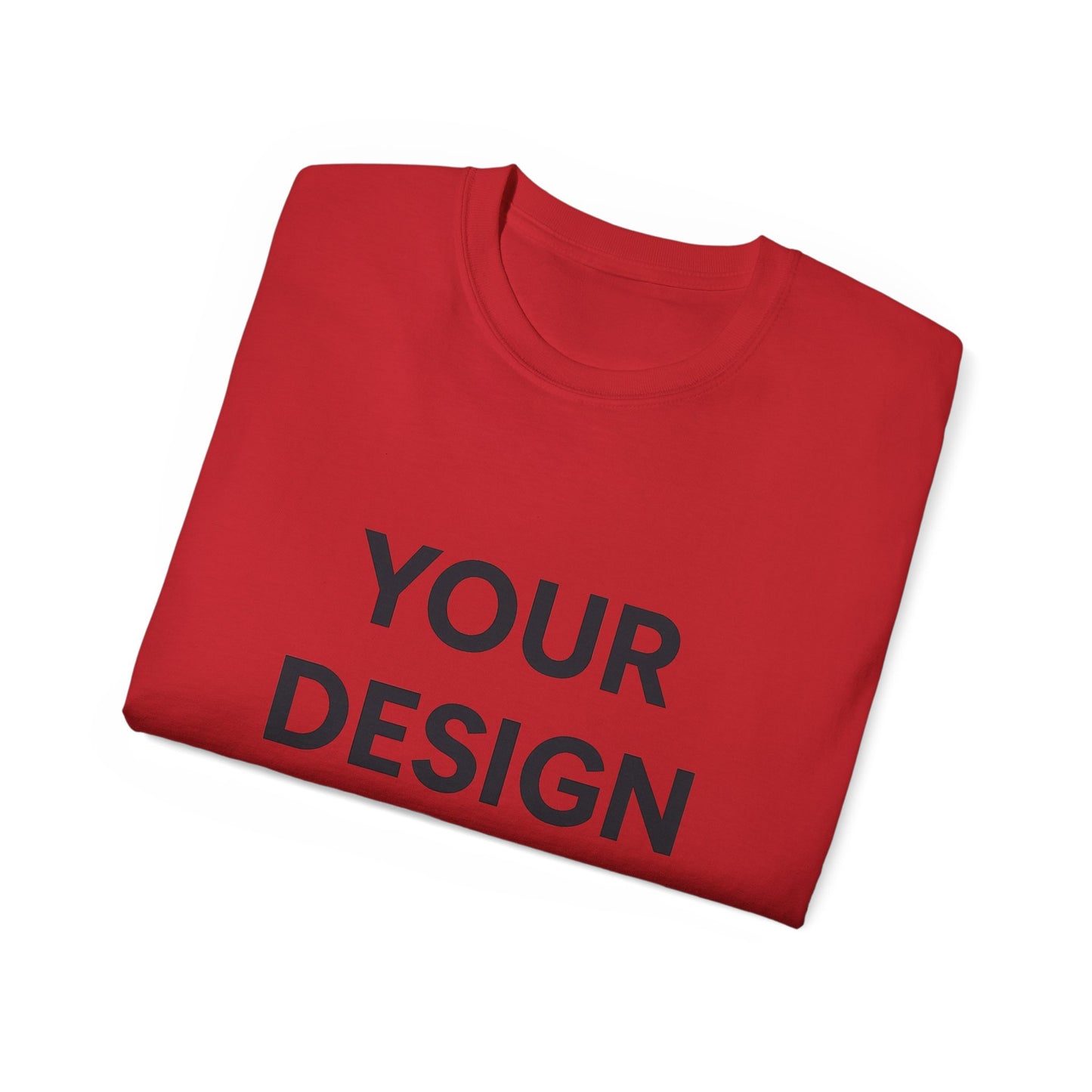 Custom Gildan 2000 Ultra Cotton T-Shirt Personalized Heavyweight Tee Custom Logo, Text, or Design Durable Unisex Shirt for Work, Events & Everyday Wear