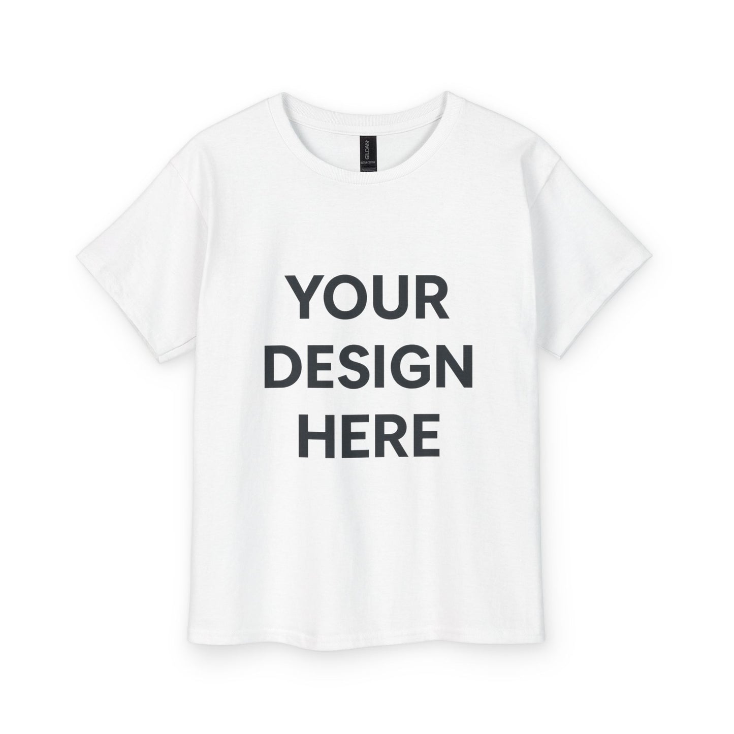 Custom Gildan 2000B Youth Ultra Cotton T-Shirt Personalized Heavy Cotton Kids Tee Custom Name, Logo, or Design Durable Unisex Youth Shirt