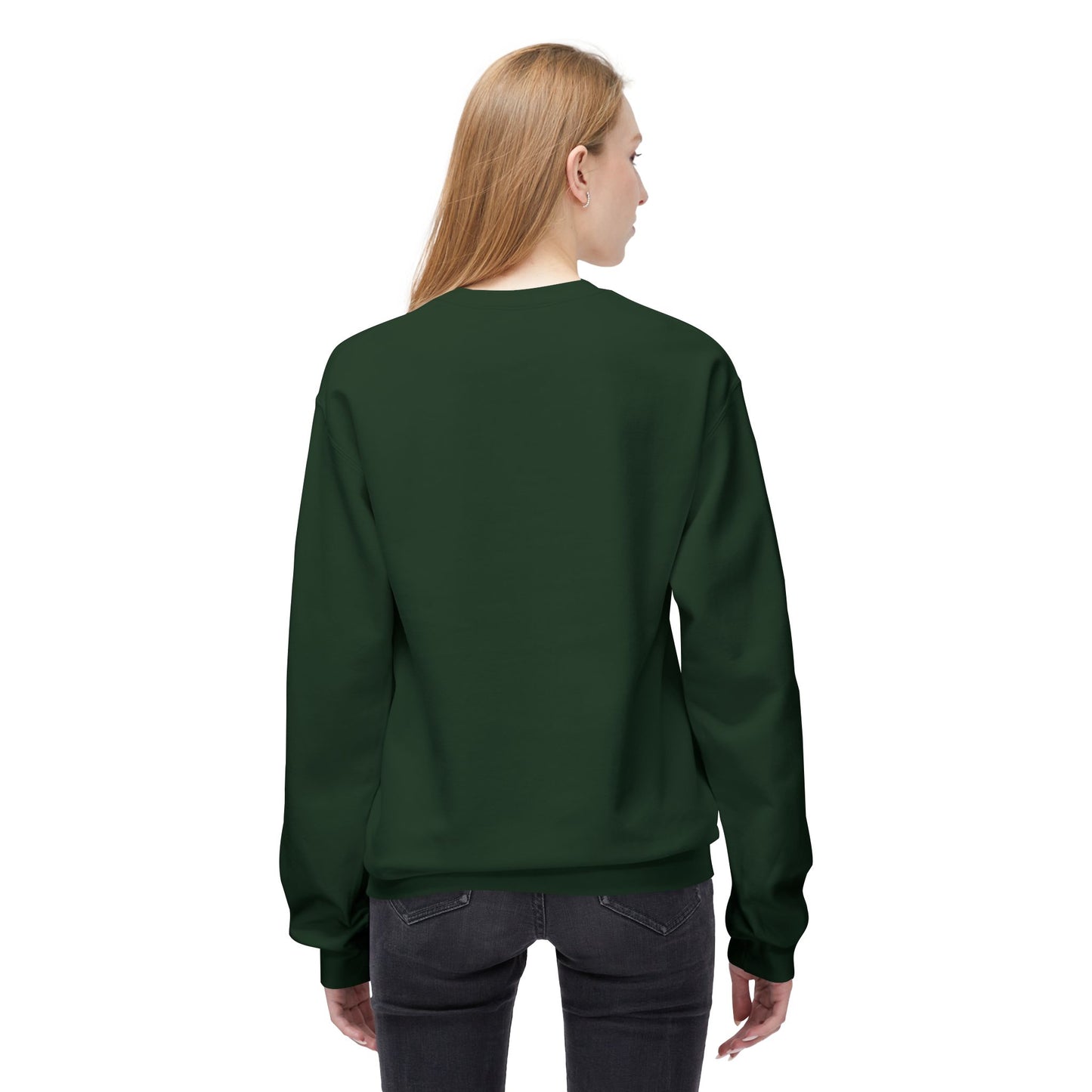 Cozy Customizable Crewneck Sweatshirt - Personalized Gift for Him/Her, Perfect for Fall/Winter, Unique Holiday Gifts, DIY Design
