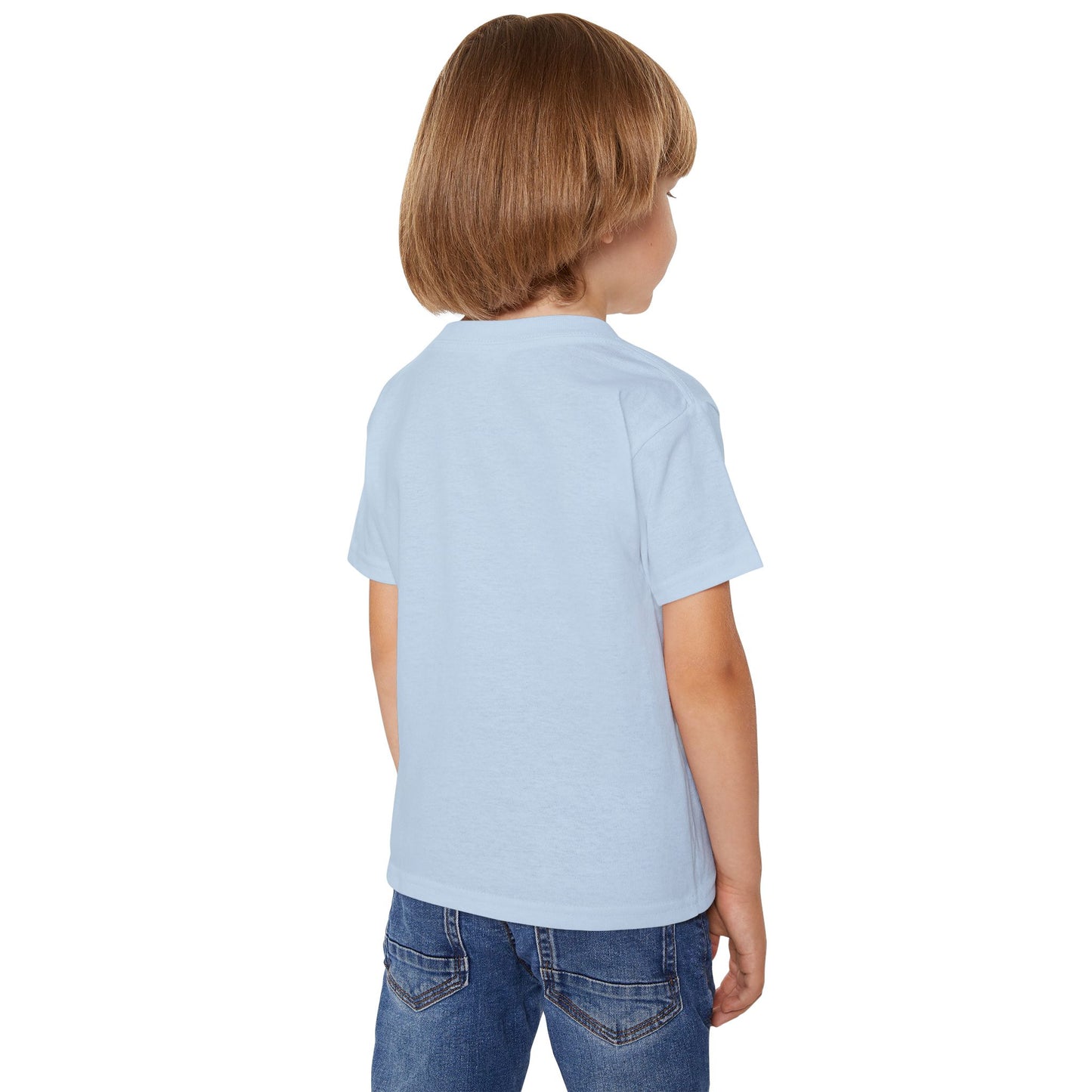 Custom Gildan 5100P Toddler T-Shirt Personalized Heavy Cotton Kids Tee Custom Name, Logo or Design Soft Durable Preshrunk Cotton Shirt