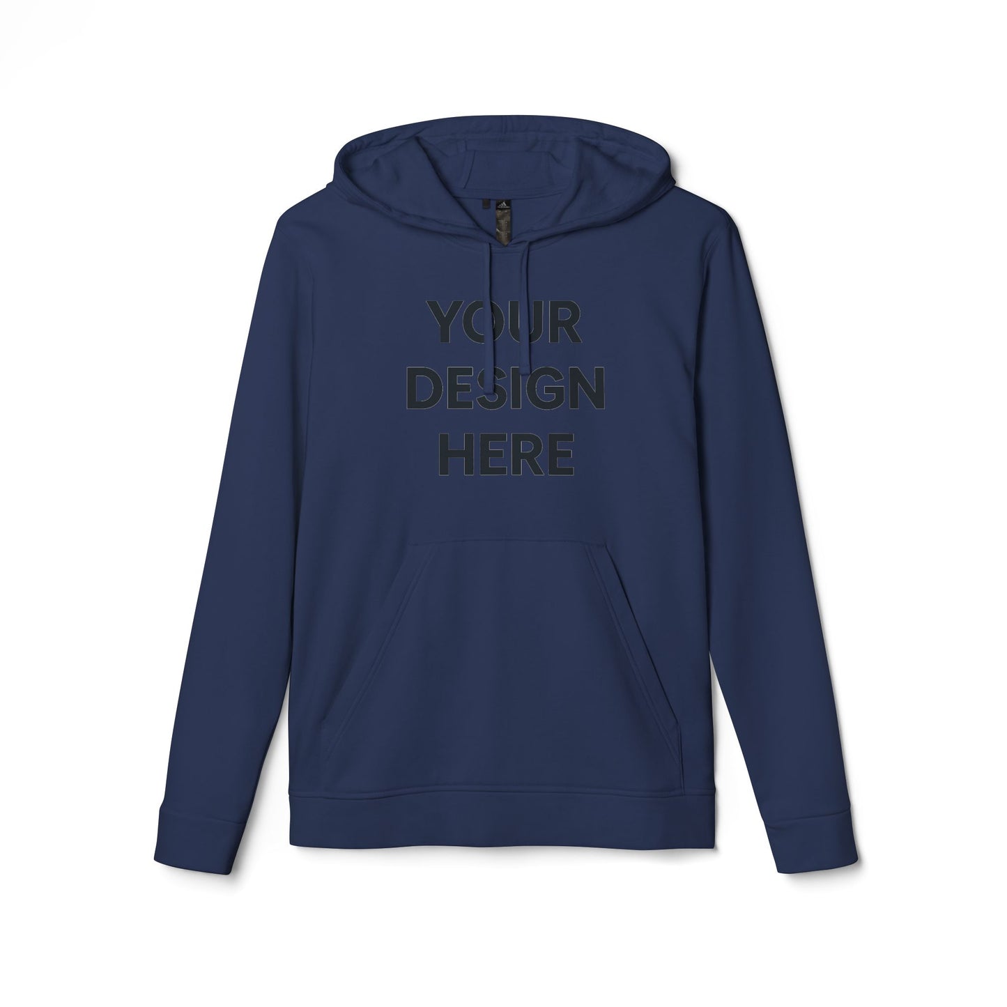 Custom Adidas A432 Fleece Hoodie Personalized Performance Pullover Soft Cotton-Blend Hooded Sweatshirt Custom Logo or Embroidery
