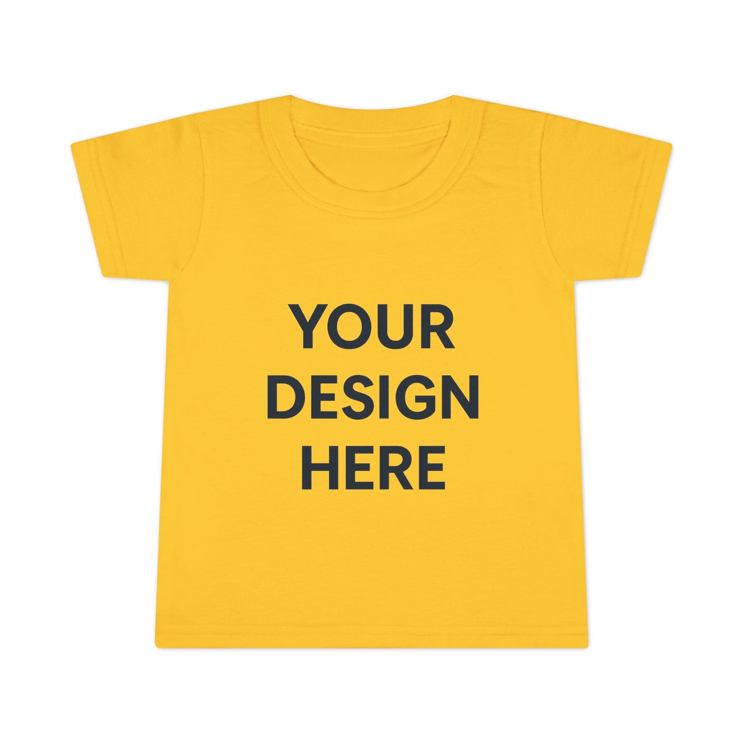 Custom Gildan 64500 Toddler T-Shirt Personalized Softstyle Cotton Tee Custom Name, Logo, or Design Comfortable Lightweight Toddler Shirt
