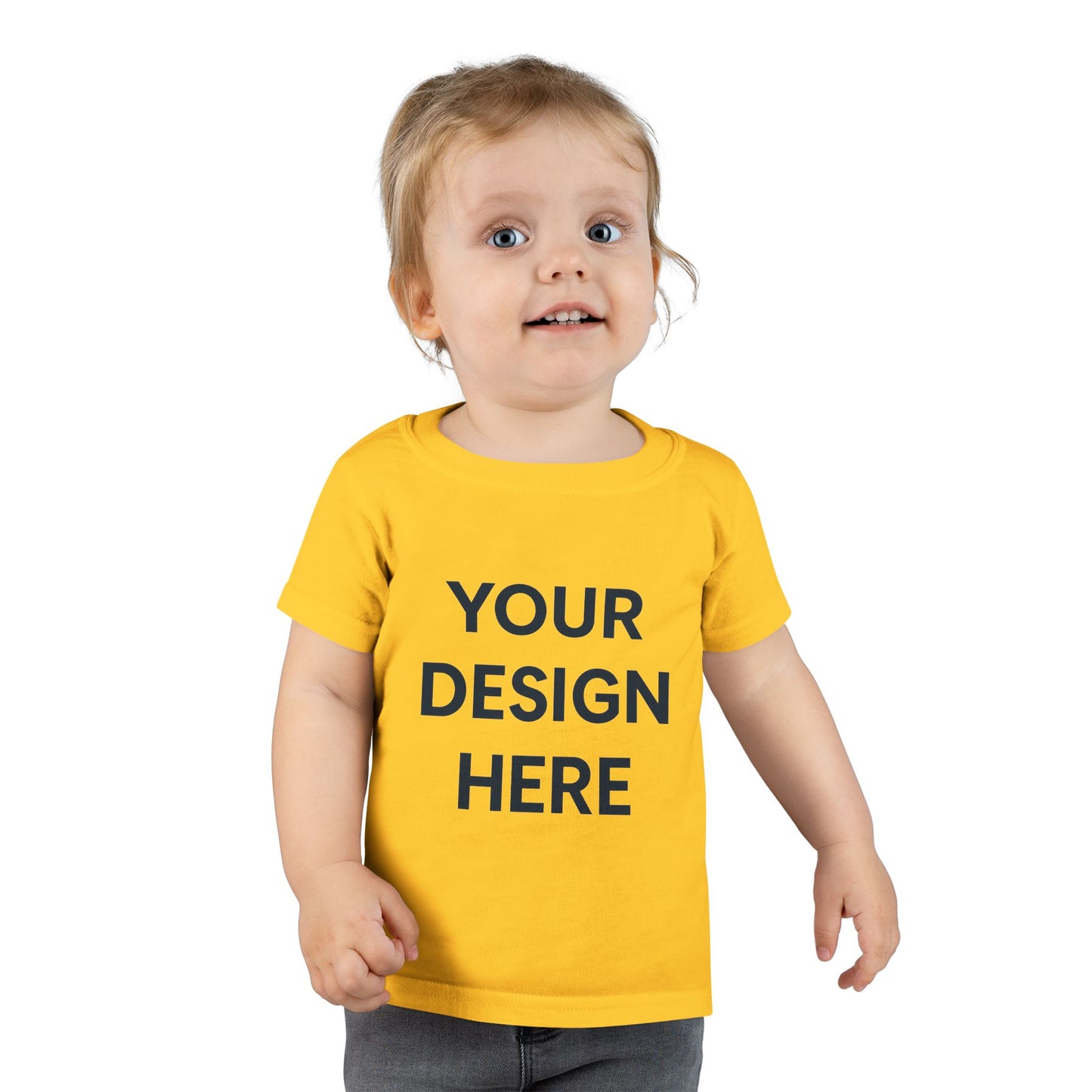 Custom Gildan 64500 Toddler T-Shirt Personalized Softstyle Cotton Tee Custom Name, Logo, or Design Comfortable Lightweight Toddler Shirt