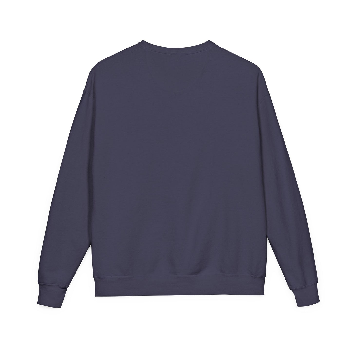 Custom Hanes GDH400 ComfortWash Crewneck Sweatshirt Personalized Garment-Dyed Fleece Pullover Vintage Soft Cotton Blend Custom Logo, Text, or Design
