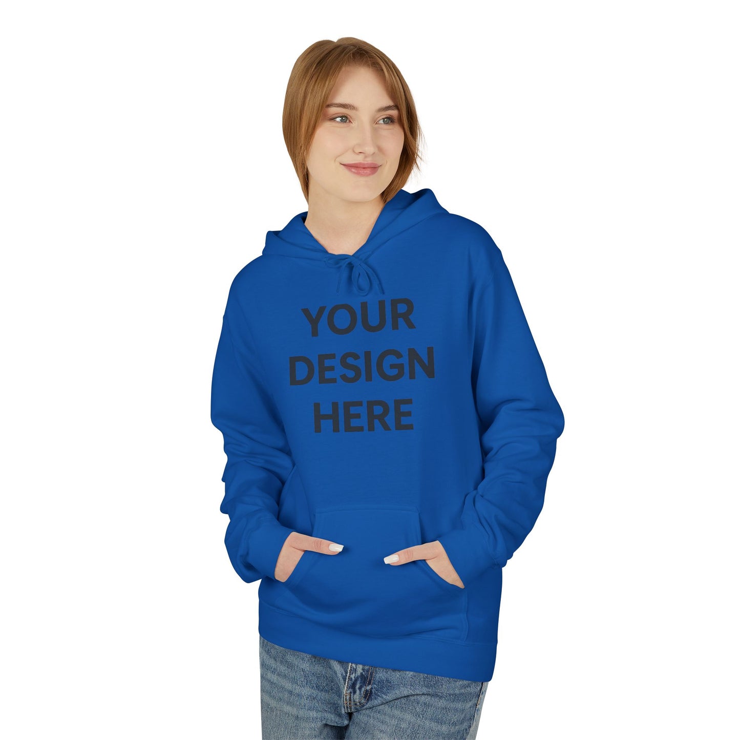 Custom Personalizable Gildan SF500 Midweight Softstyle Fleece Hoodie Unisex Custom Hoodie with Your Design, Logo, or Name Soft Premium Pullover