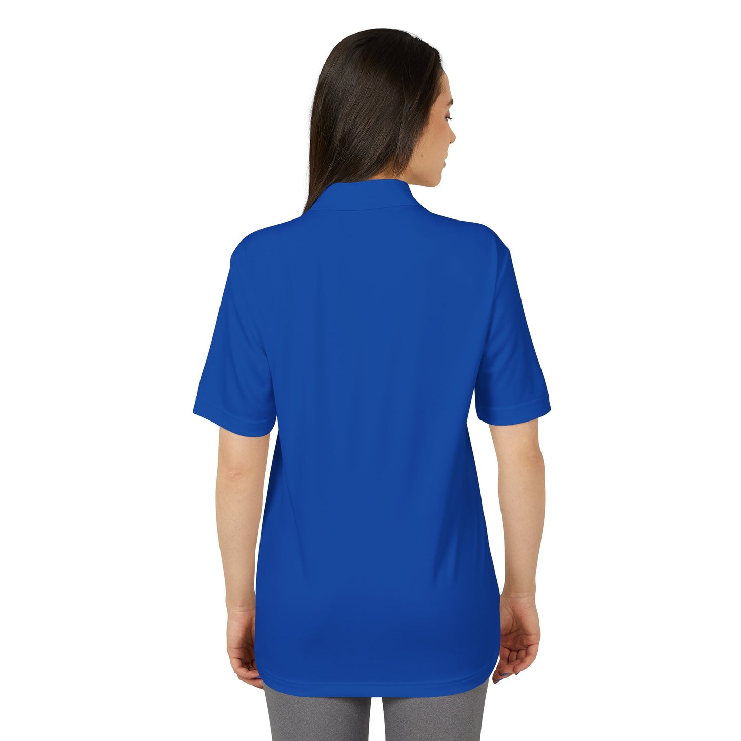Custom Adidas A230 Polo Shirt Personalized Performance Polo for Men & Women Moisture-Wicking Golf & Work Shirt Custom Logo Embroidery