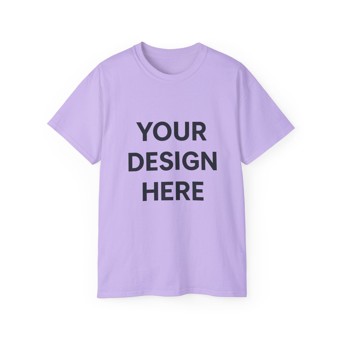 Custom Gildan 2000 Ultra Cotton T-Shirt Personalized Heavyweight Tee Custom Logo, Text, or Design Durable Unisex Shirt for Work, Events & Everyday Wear