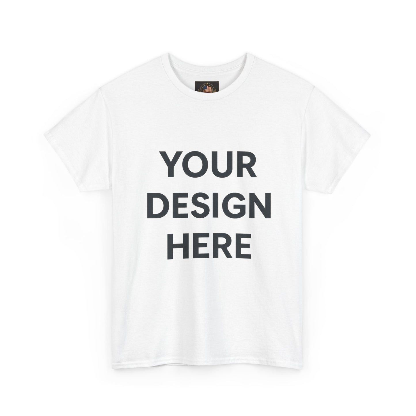 Custom Unisex Heavy Cotton Tee - Your Design Here, Personalized Shirt, Gift for Him/Her, Unique Family Reunion Outfit, Softwear Essentials