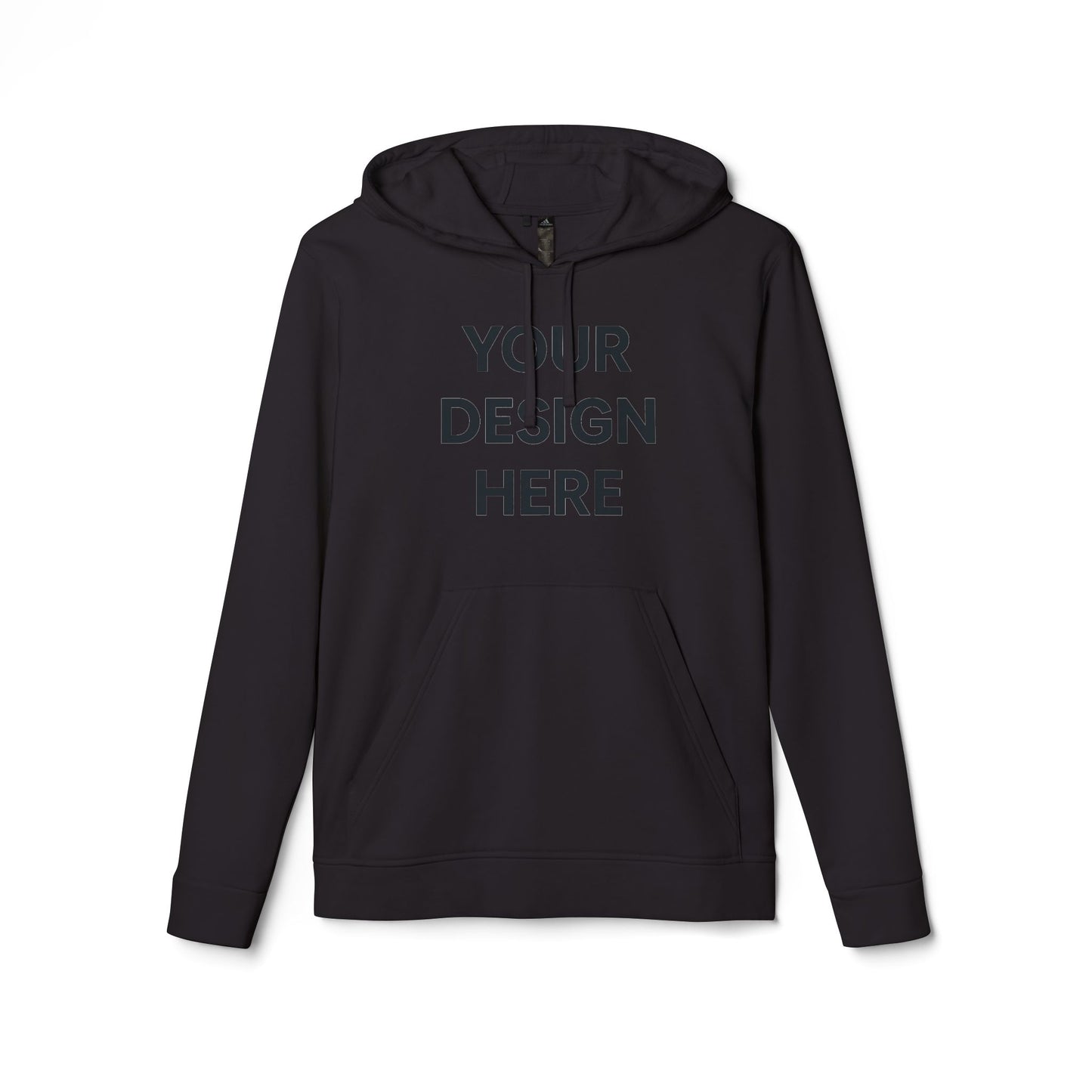 Custom Adidas A432 Fleece Hoodie Personalized Performance Pullover Soft Cotton-Blend Hooded Sweatshirt Custom Logo or Embroidery