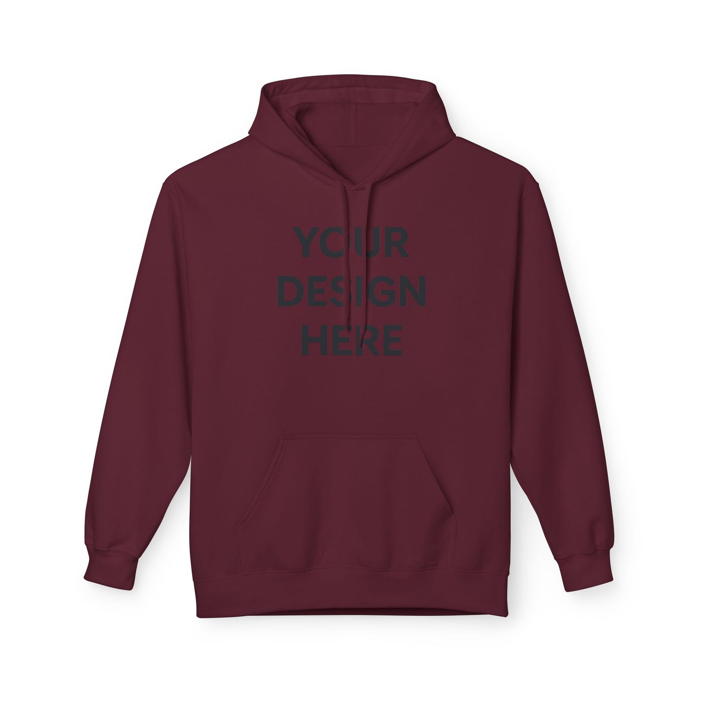 Custom Personalizable Gildan SF500 Midweight Softstyle Fleece Hoodie Unisex Custom Hoodie with Your Design, Logo, or Name Soft Premium Pullover