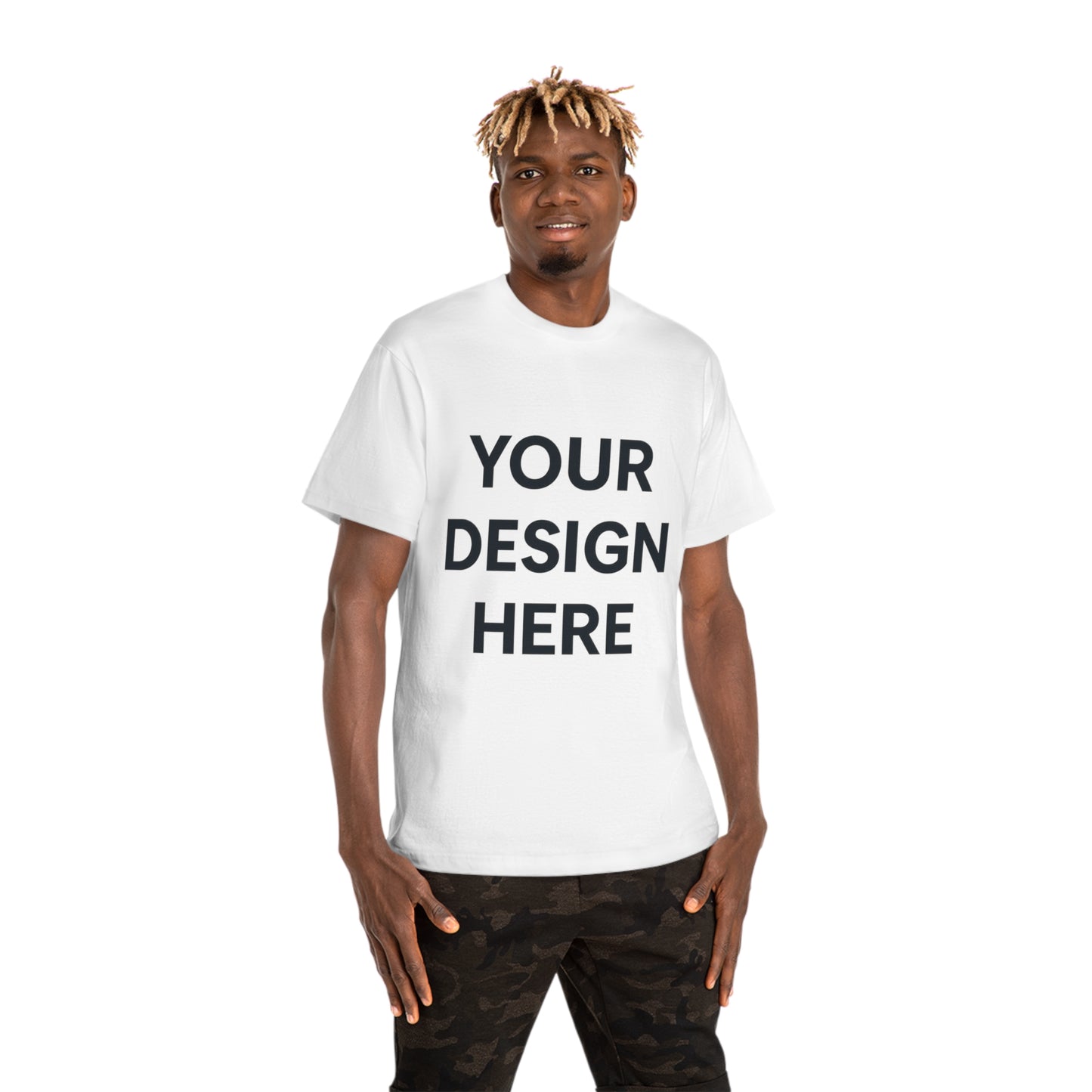 Custom Gildan H000 Hammer T-Shirt Personalized Heavyweight Cotton Tee Premium Quality Custom Logo, Text, or Design Shirt Unisex Durable Fashion Fit
