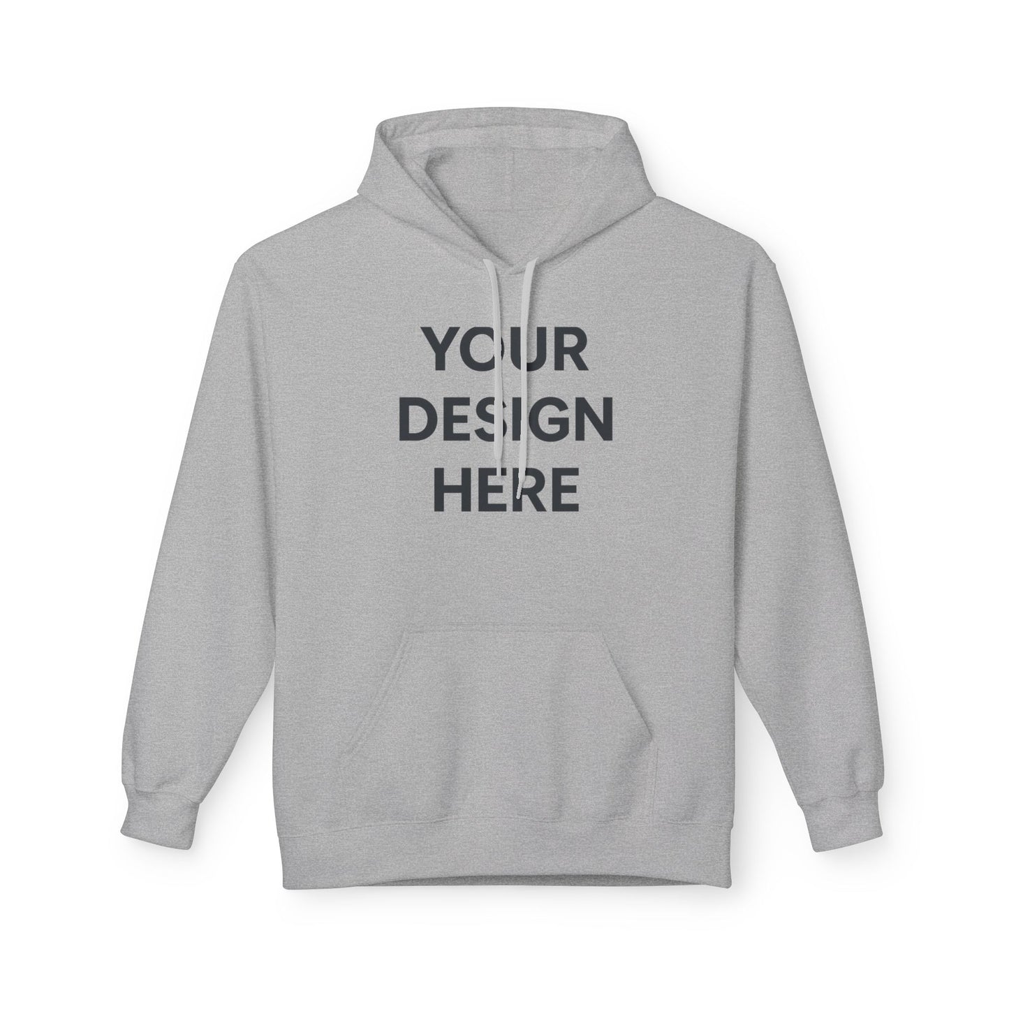 Custom Personalizable Gildan SF500 Midweight Softstyle Fleece Hoodie Unisex Custom Hoodie with Your Design, Logo, or Name Soft Premium Pullover