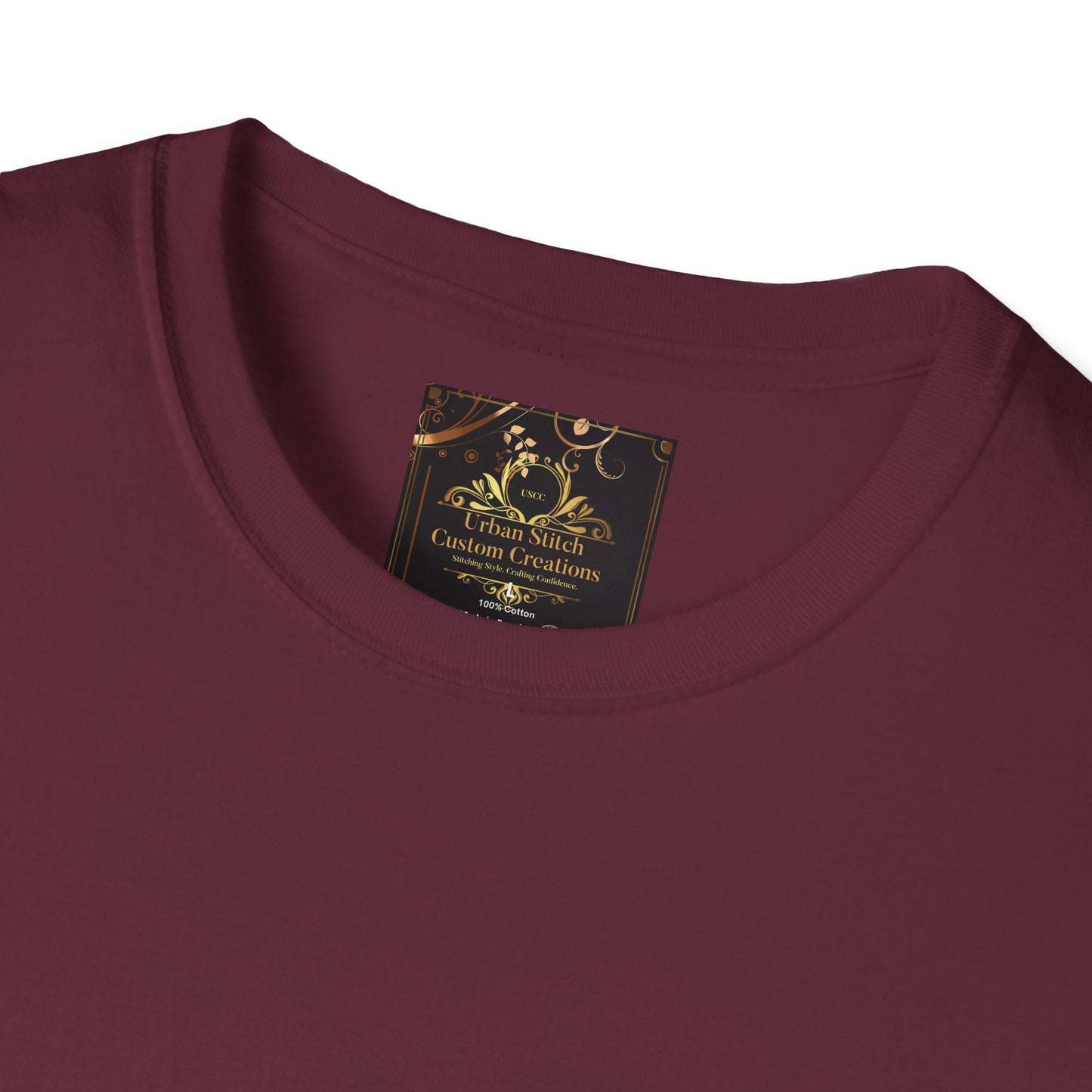 Roots Deep Unisex Softstyle T-Shirt - Inspirational Awareness Tee, Gift for Support, Motivational Shirt, Casual Wear, Fundraising Apparel