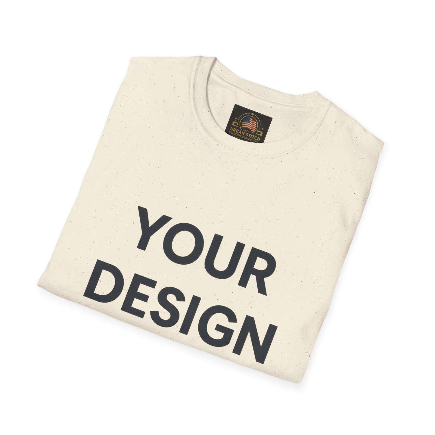 Custom Gildan 64000 Softstyle T-Shirt Personalized Unisex Tee Premium Cotton Blend Shirt for Men & Women Custom Logo, Text, or Design
