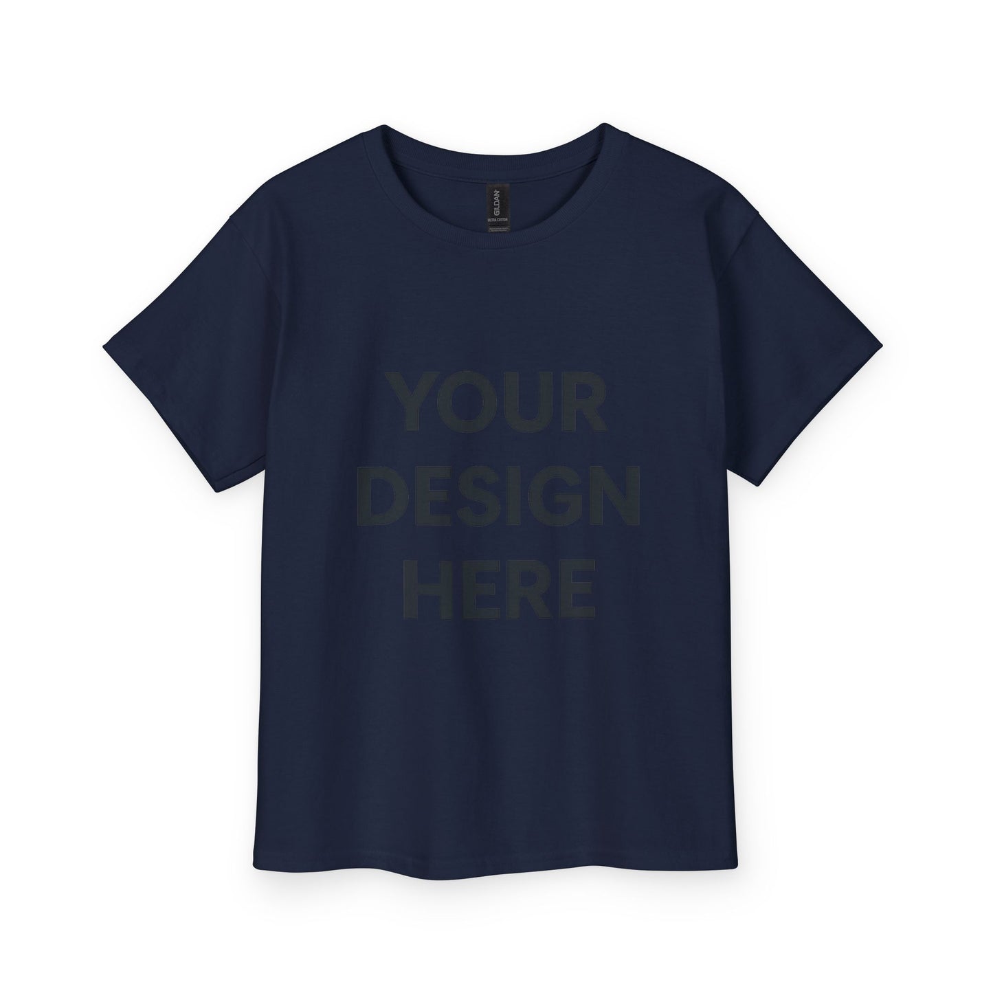 Custom Gildan 2000B Youth Ultra Cotton T-Shirt Personalized Heavy Cotton Kids Tee Custom Name, Logo, or Design Durable Unisex Youth Shirt