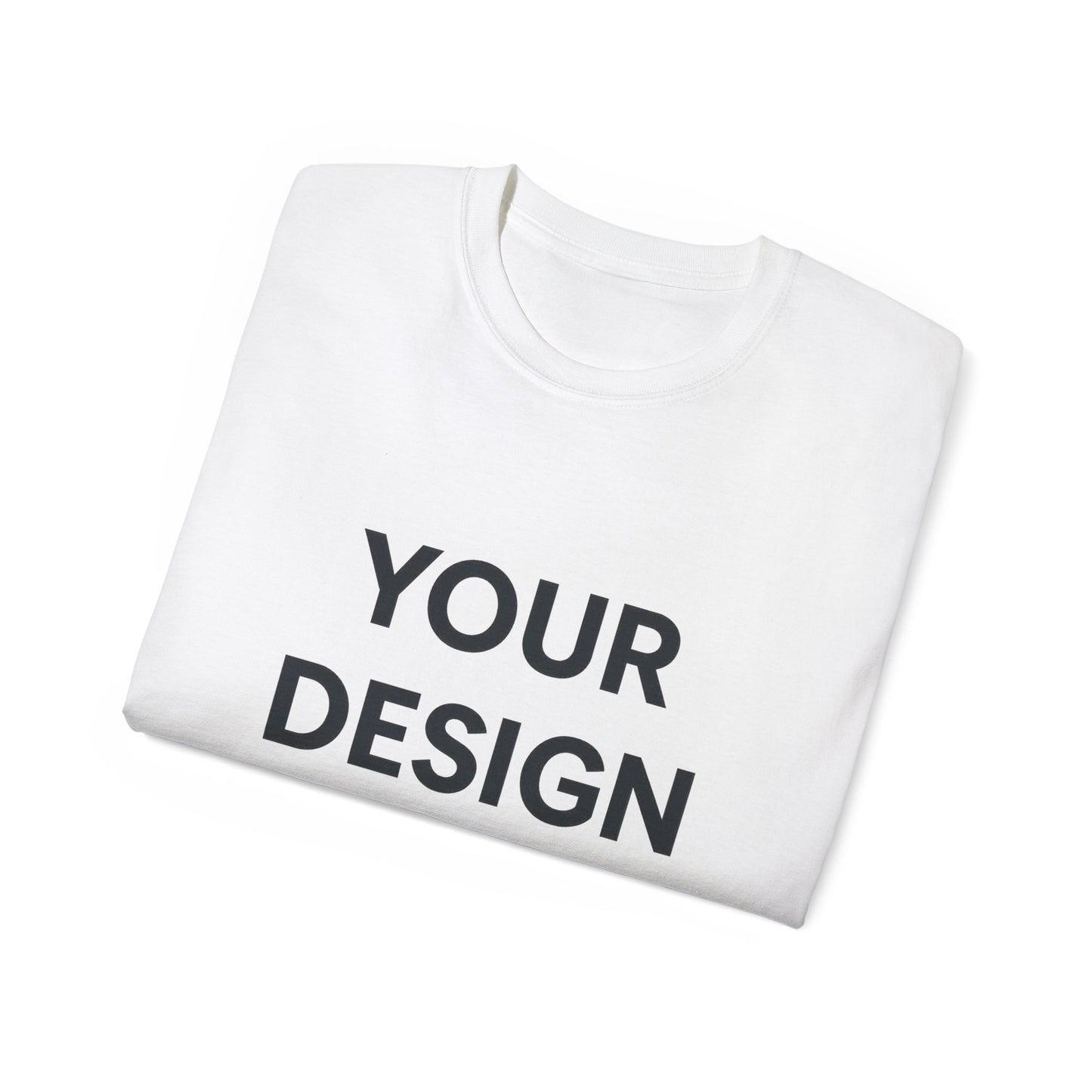 Custom Gildan 2000 Ultra Cotton T-Shirt Personalized Heavyweight Tee Custom Logo, Text, or Design Durable Unisex Shirt for Work, Events & Everyday Wear