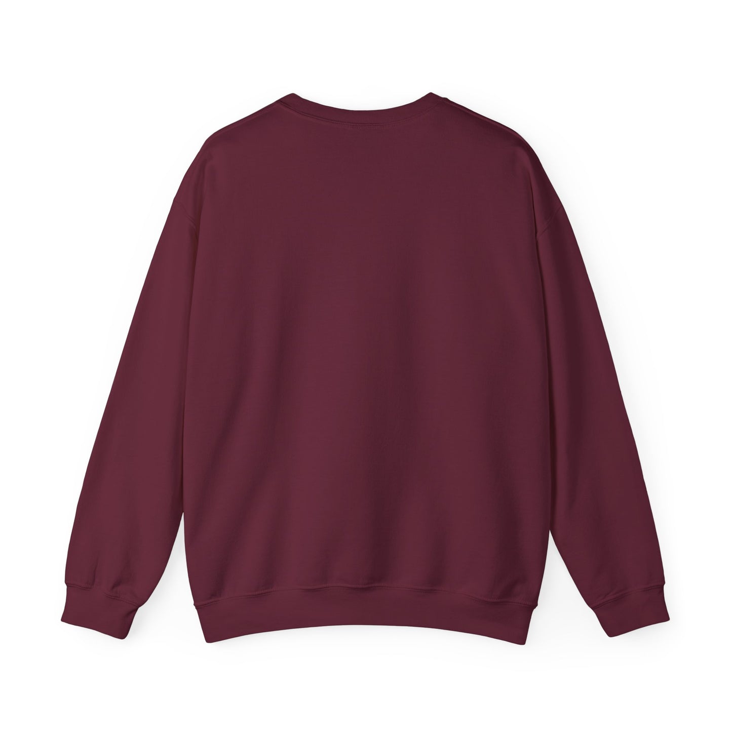 Custom Gildan 18000 Crewneck Sweatshirt | Personalized Heavy Blend Fleece Pullover | Custom Logo, Text, or Design | Unisex Cozy Cotton-Poly Sweatshirt