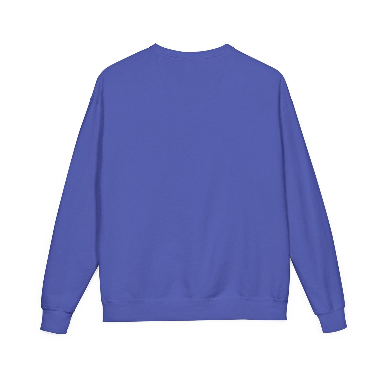 Custom Hanes GDH400 ComfortWash Crewneck Sweatshirt Personalized Garment-Dyed Fleece Pullover Vintage Soft Cotton Blend Custom Logo, Text, or Design