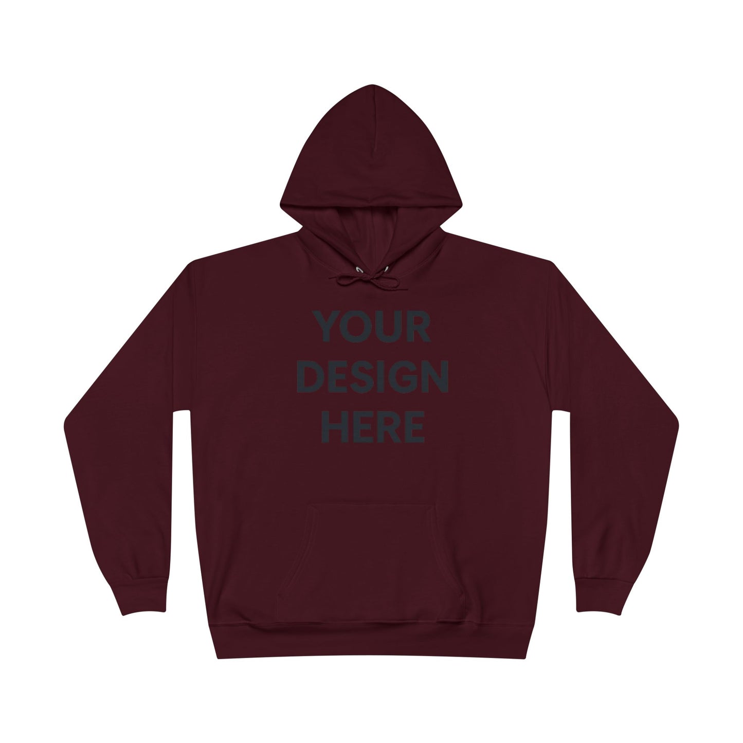 Custom Personalizable Hanes P170 EcoSmart Pullover Hoodie Sweatshirt Unisex Recycled Fleece Hoodie Sustainable Custom Hoodie with Logo or Name