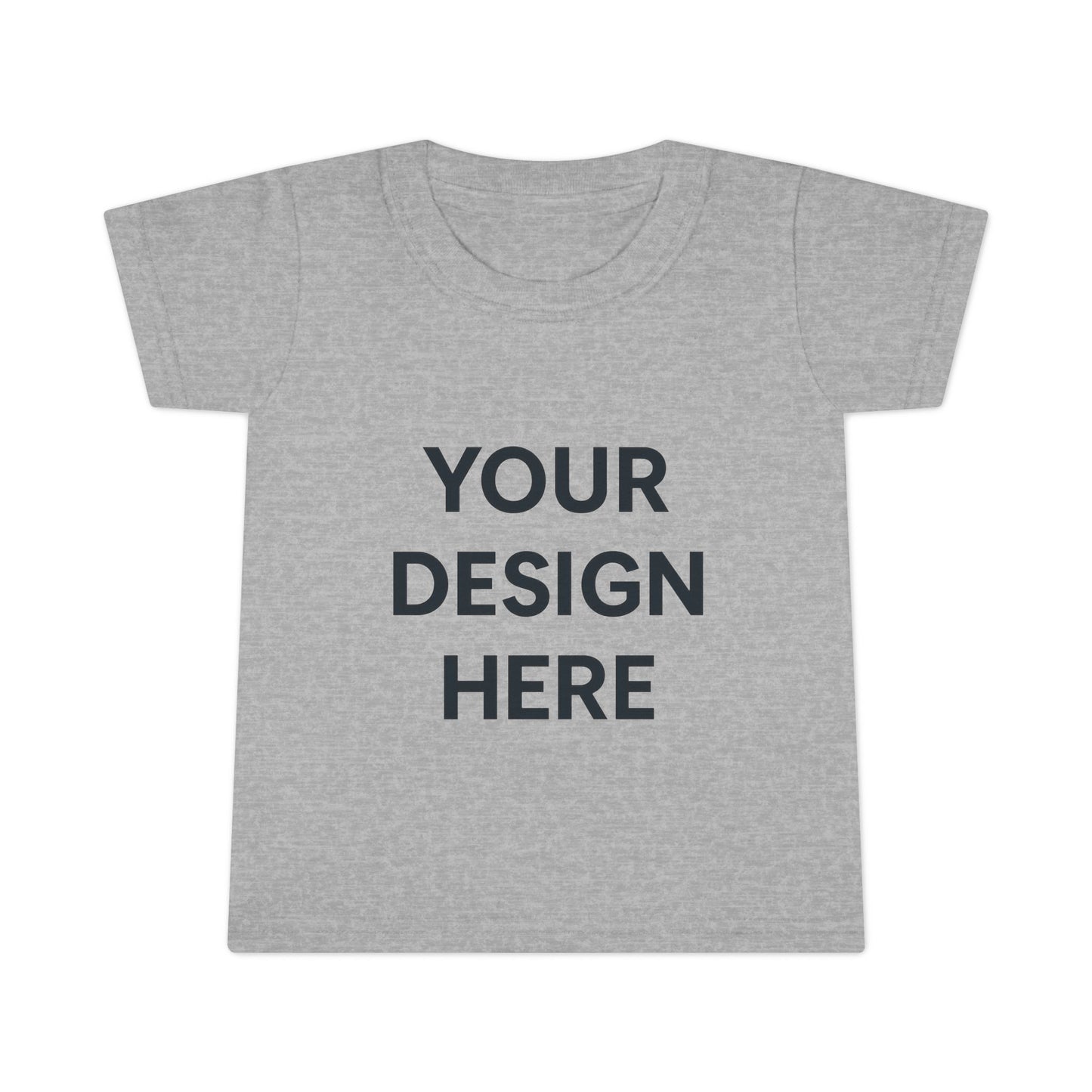 Custom Gildan 64500 Toddler T-Shirt Personalized Softstyle Cotton Tee Custom Name, Logo, or Design Comfortable Lightweight Toddler Shirt