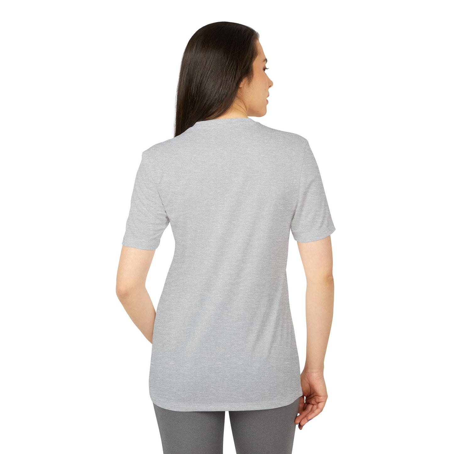 Custom Adidas A376 Sport T-Shirt Personalized Performance Tee Moisture-Wicking Athletic Shirt Custom Logo or Text Unisex Training & Teamwear