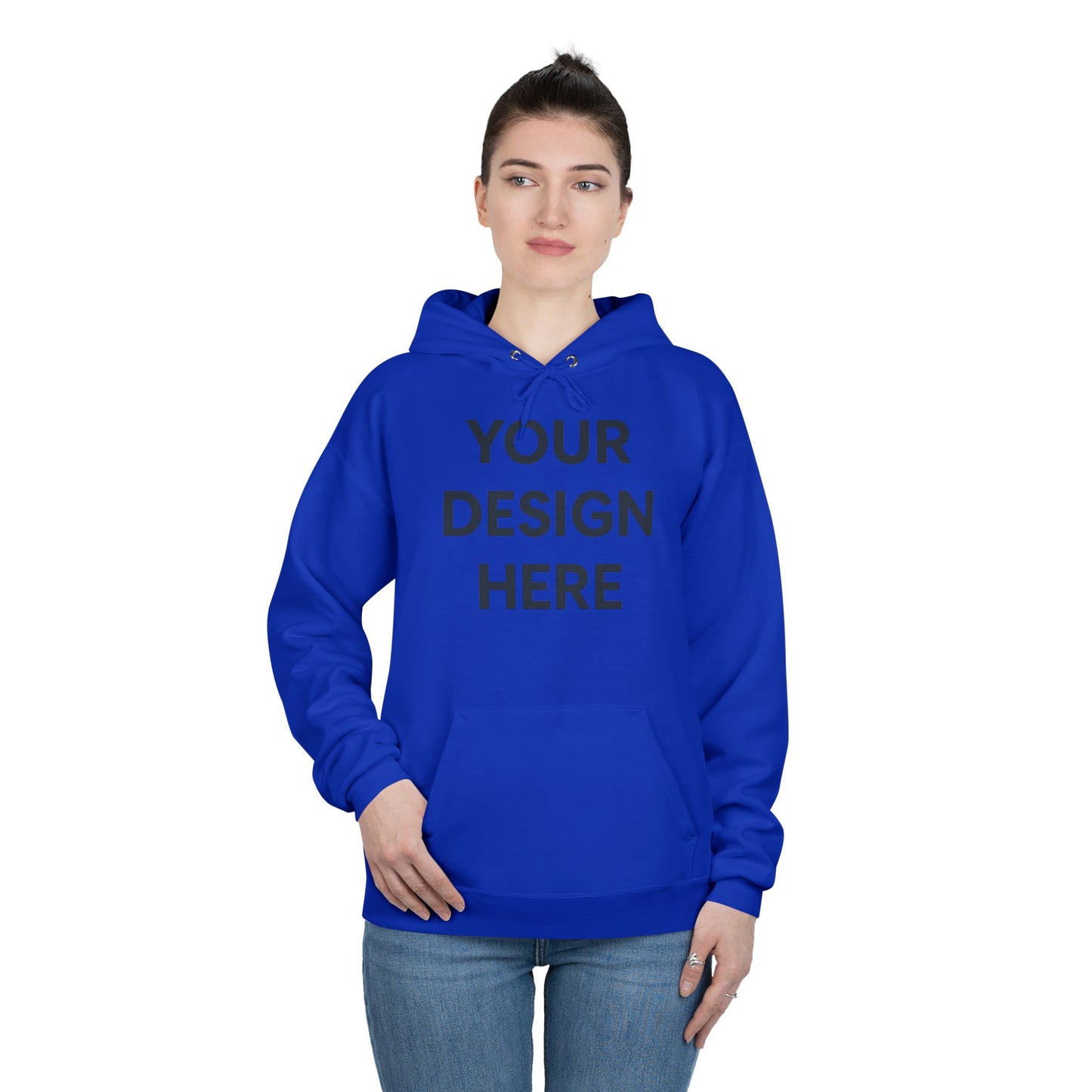 Custom Personalizable Hanes P170 EcoSmart Pullover Hoodie Sweatshirt Unisex Recycled Fleece Hoodie Sustainable Custom Hoodie with Logo or Name