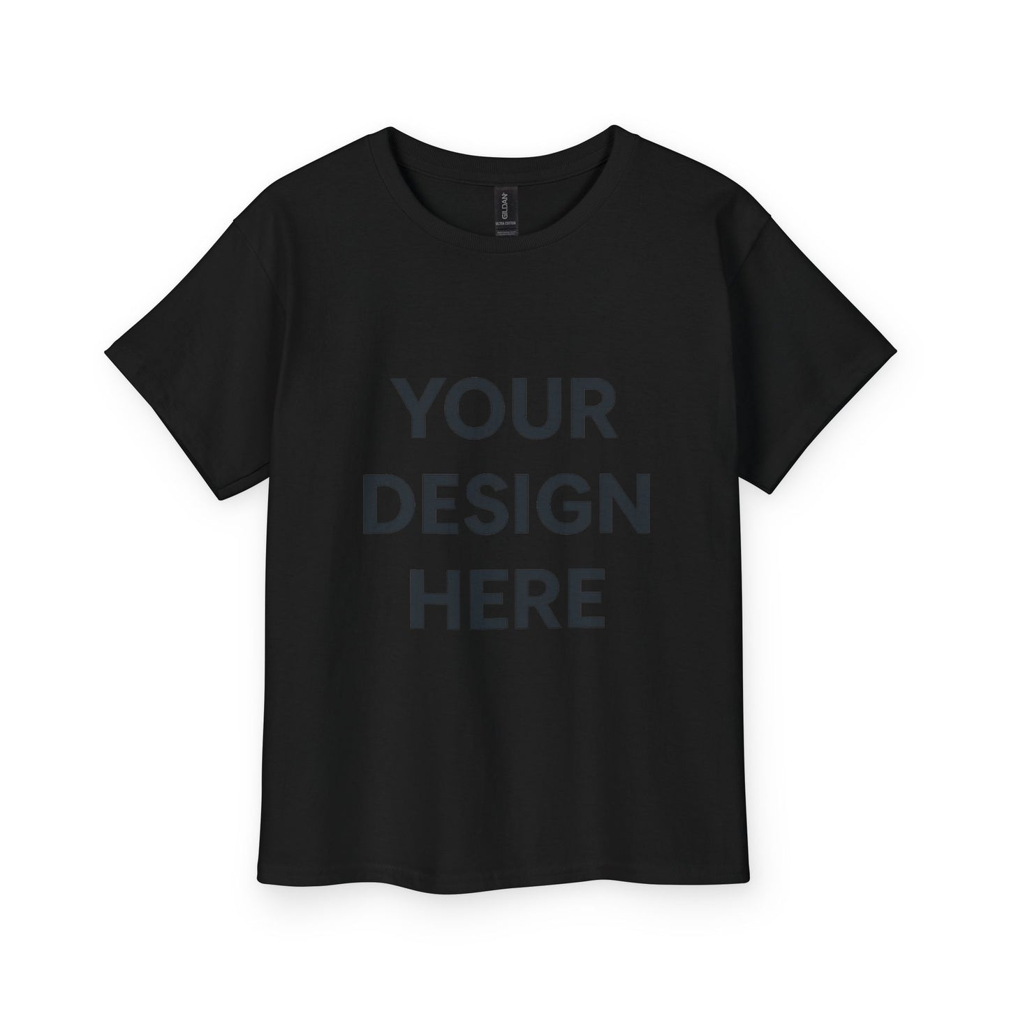 Custom Gildan 2000B Youth Ultra Cotton T-Shirt Personalized Heavy Cotton Kids Tee Custom Name, Logo, or Design Durable Unisex Youth Shirt