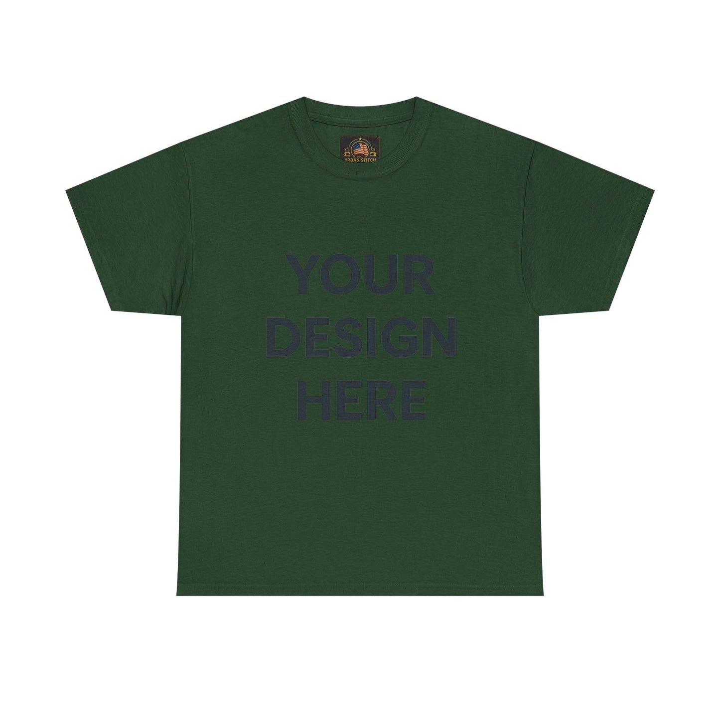 Custom Unisex Heavy Cotton Tee - Your Design Here, Personalized Shirt, Gift for Him/Her, Unique Family Reunion Outfit, Softwear Essentials
