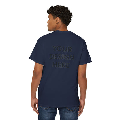 Custom Gildan 5300 Pocket T-Shirt Personalized Heavy Cotton Tee Custom Logo or Text Unisex Pocket Tee for Work, Events & Everyday Wear