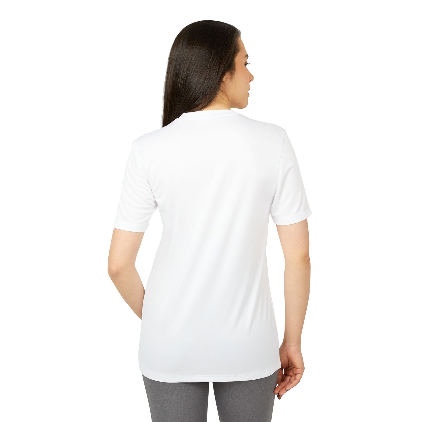 Custom Adidas A376 Sport T-Shirt Personalized Performance Tee Moisture-Wicking Athletic Shirt Custom Logo or Text Unisex Training & Teamwear