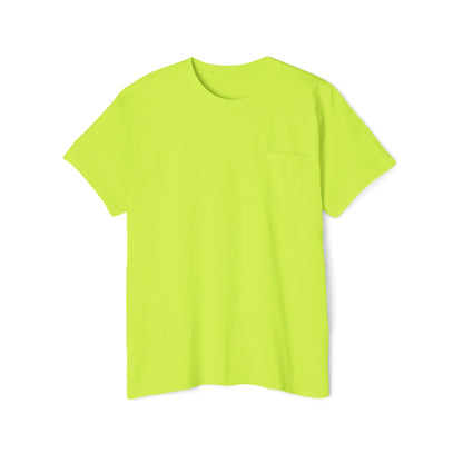 Custom Gildan 5300 Pocket T-Shirt Personalized Heavy Cotton Tee Custom Logo or Text Unisex Pocket Tee for Work, Events & Everyday Wear