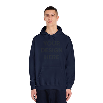 Custom Gildan 12500 DryBlend Hoodie Personalized Moisture-Wicking Fleece Sweatshirt Custom Logo, Text or Design Unisex Cotton-Poly Pullover