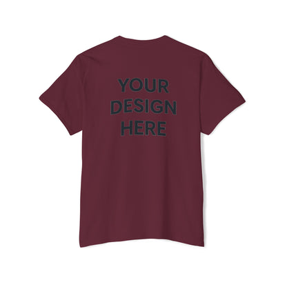Custom Gildan 5300 Pocket T-Shirt Personalized Heavy Cotton Tee Custom Logo or Text Unisex Pocket Tee for Work, Events & Everyday Wear