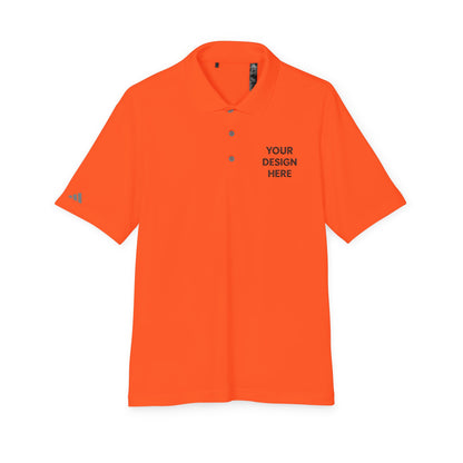 Custom Adidas A230 Polo Shirt Personalized Performance Polo for Men & Women Moisture-Wicking Golf & Work Shirt Custom Logo Embroidery