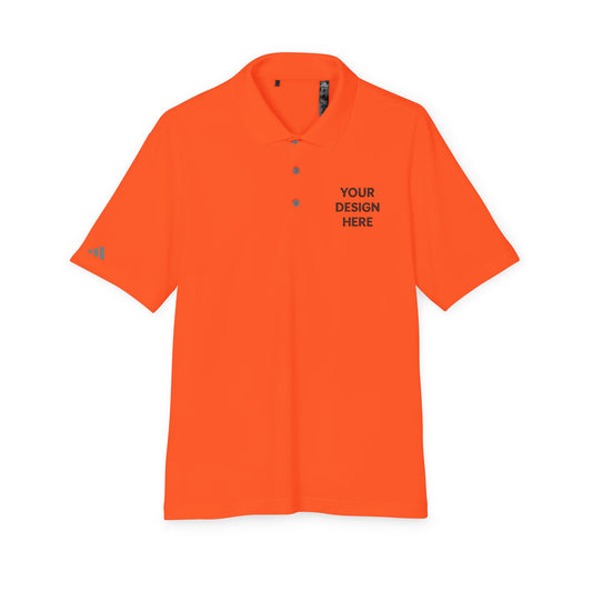 Custom Adidas A230 Polo Shirt Personalized Performance Polo for Men & Women Moisture-Wicking Golf & Work Shirt Custom Logo Embroidery
