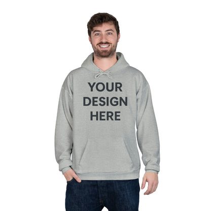 Custom Personalizable Hanes P170 EcoSmart Pullover Hoodie Sweatshirt Unisex Recycled Fleece Hoodie Sustainable Custom Hoodie with Logo or Name