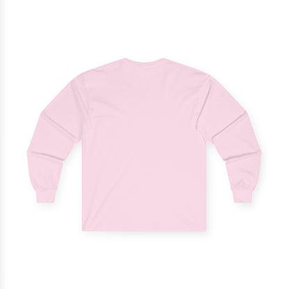 Custom Gildan 2400 Ultra Cotton Long Sleeve T-Shirt Personalized Heavyweight Tee Custom Logo, Text, or Design Unisex Durable Cotton Shirt