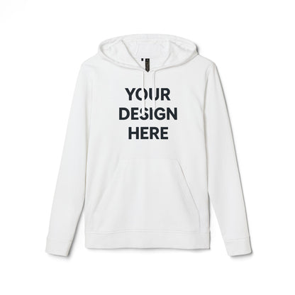 Custom Adidas A432 Fleece Hoodie Personalized Performance Pullover Soft Cotton-Blend Hooded Sweatshirt Custom Logo or Embroidery