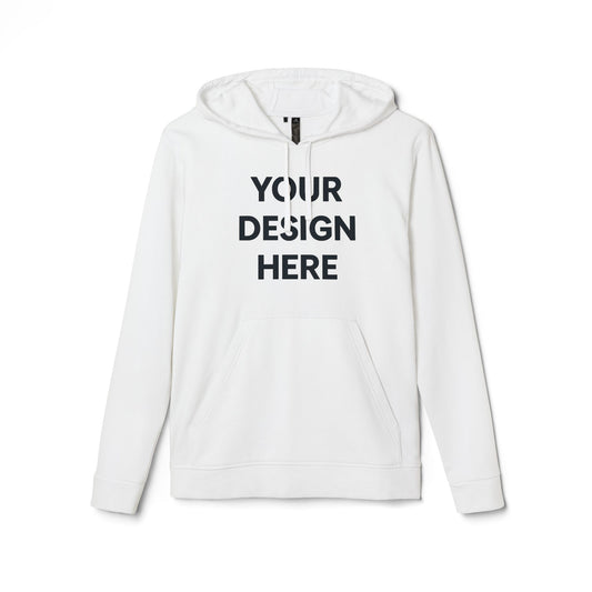 Custom Adidas A432 Fleece Hoodie Personalized Performance Pullover Soft Cotton-Blend Hooded Sweatshirt Custom Logo or Embroidery