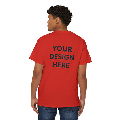 Custom Gildan 5300 Pocket T-Shirt Personalized Heavy Cotton Tee Custom Logo or Text Unisex Pocket Tee for Work, Events & Everyday Wear