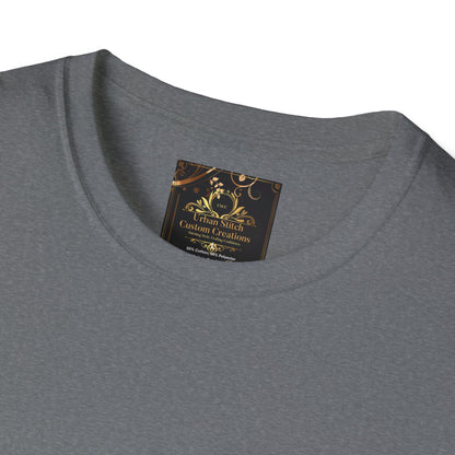 Roots Deep Unisex Softstyle T-Shirt - Inspirational Awareness Tee, Gift for Support, Motivational Shirt, Casual Wear, Fundraising Apparel