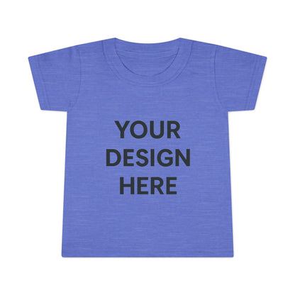 Custom Gildan 64500 Toddler T-Shirt Personalized Softstyle Cotton Tee Custom Name, Logo, or Design  Comfortable Lightweight Toddler Shirt