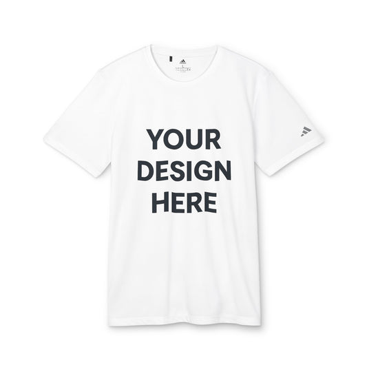 Custom Adidas A376 Sport T-Shirt Personalized Performance Tee Moisture-Wicking Athletic Shirt Custom Logo or Text Unisex Training & Teamwear