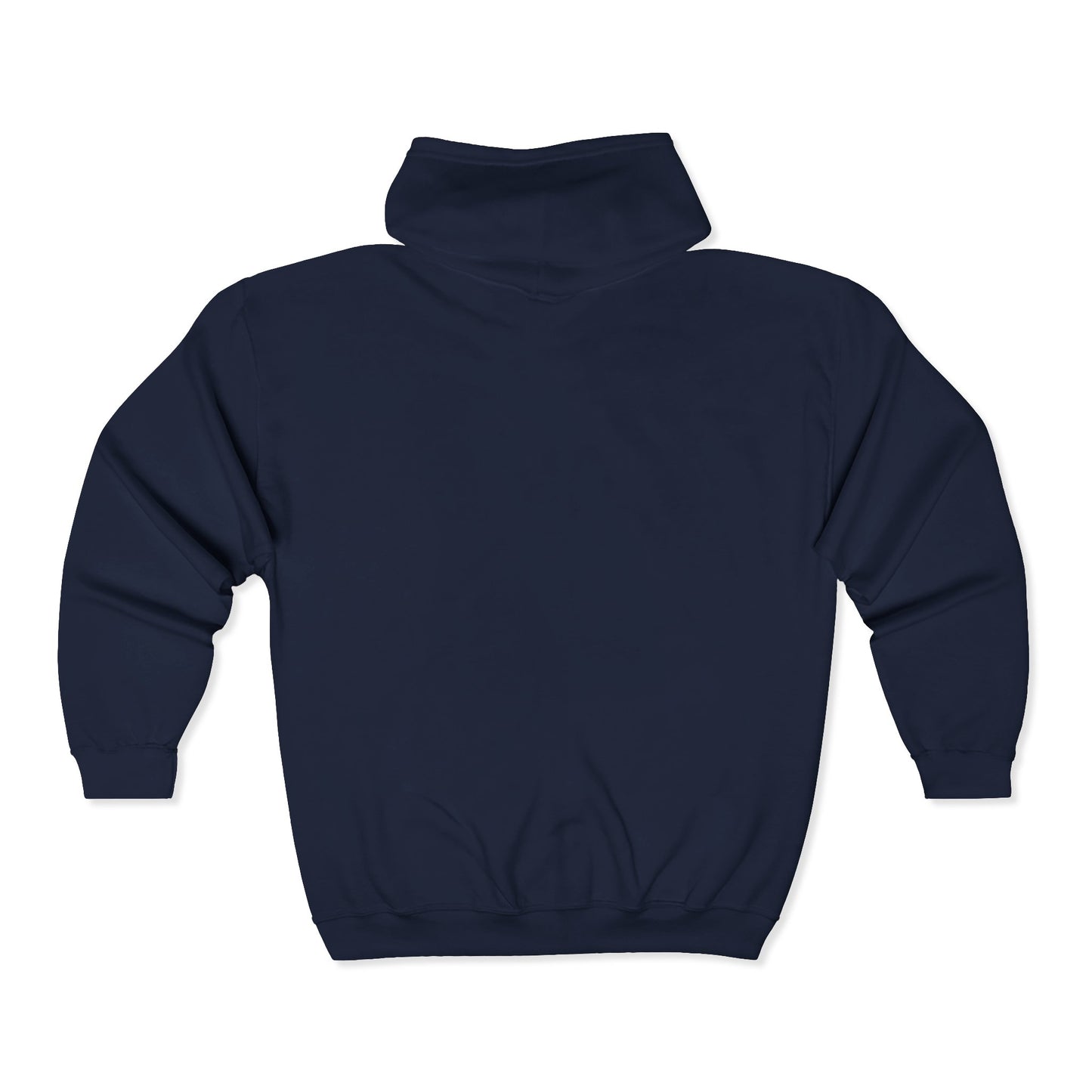 Custom Personalizable Gildan 18600 Heavy Blend Full-Zip Hooded Sweatshirt | Unisex Zip-Up Fleece Hoodie with Your Logo, Design, or Name | Soft Custom Apparel