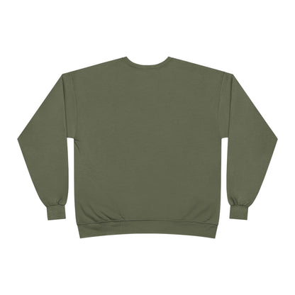 Custom Hanes P160 EcoSmart Crewneck Sweatshirt Personalized Eco-Friendly Fleece Pullover Sustainable Cotton-Poly Blend Custom Logo, Text, or Design