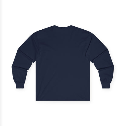 Custom Gildan 2400 Ultra Cotton Long Sleeve T-Shirt Personalized Heavyweight Tee Custom Logo, Text, or Design Unisex Durable Cotton Shirt